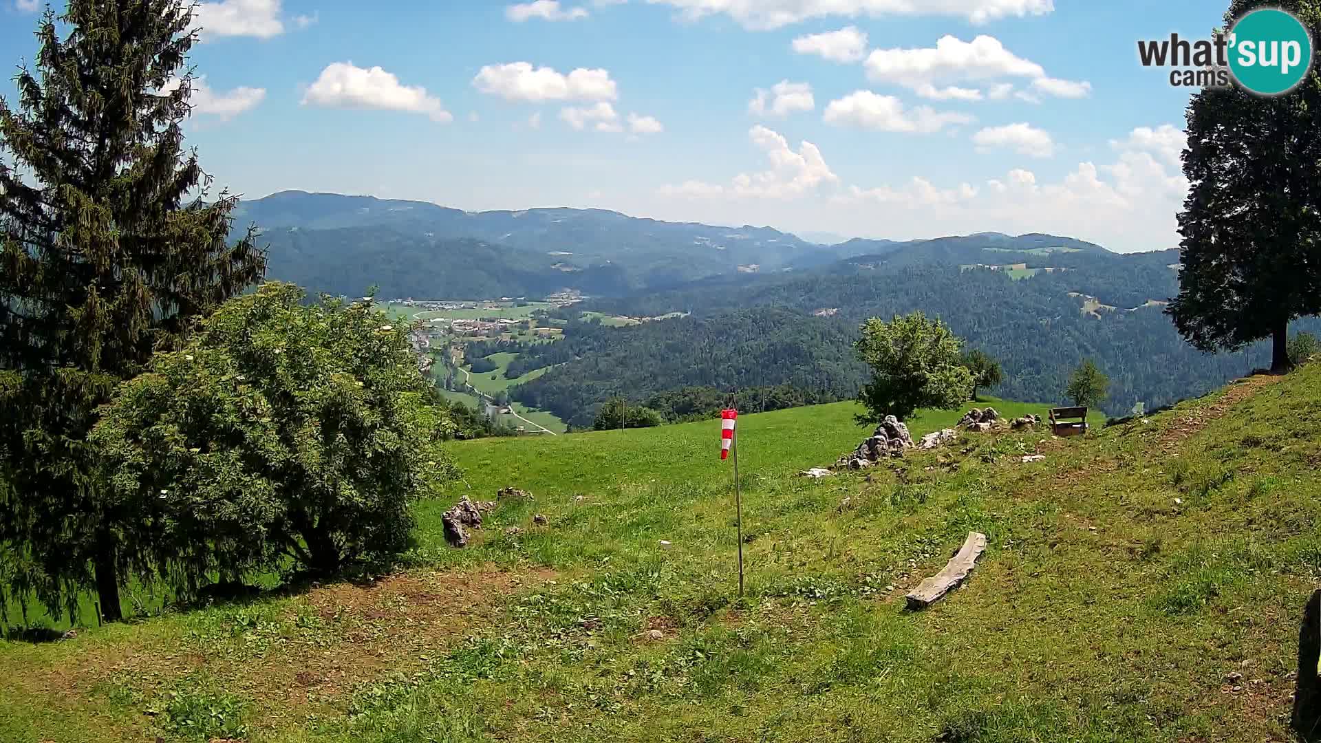 Slajka livecam | Gorenja Vas | Slovénie
