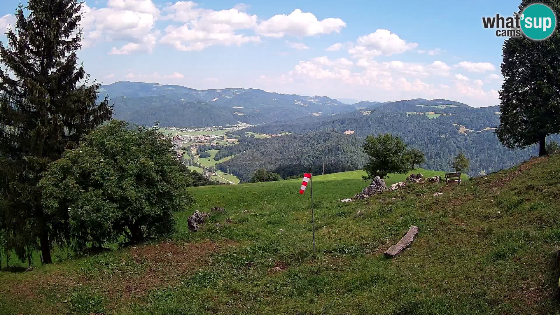 Slajka web kamera | Gorenja Vas | Slovenija