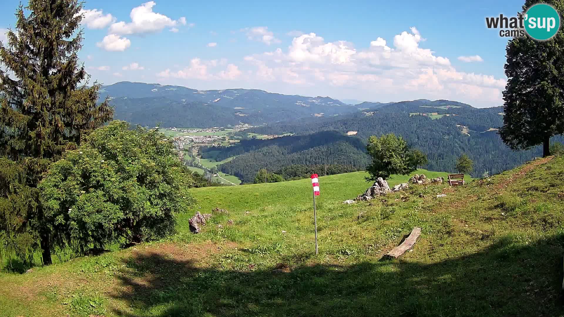 Slajka livecam | Gorenja Vas | Slovénie