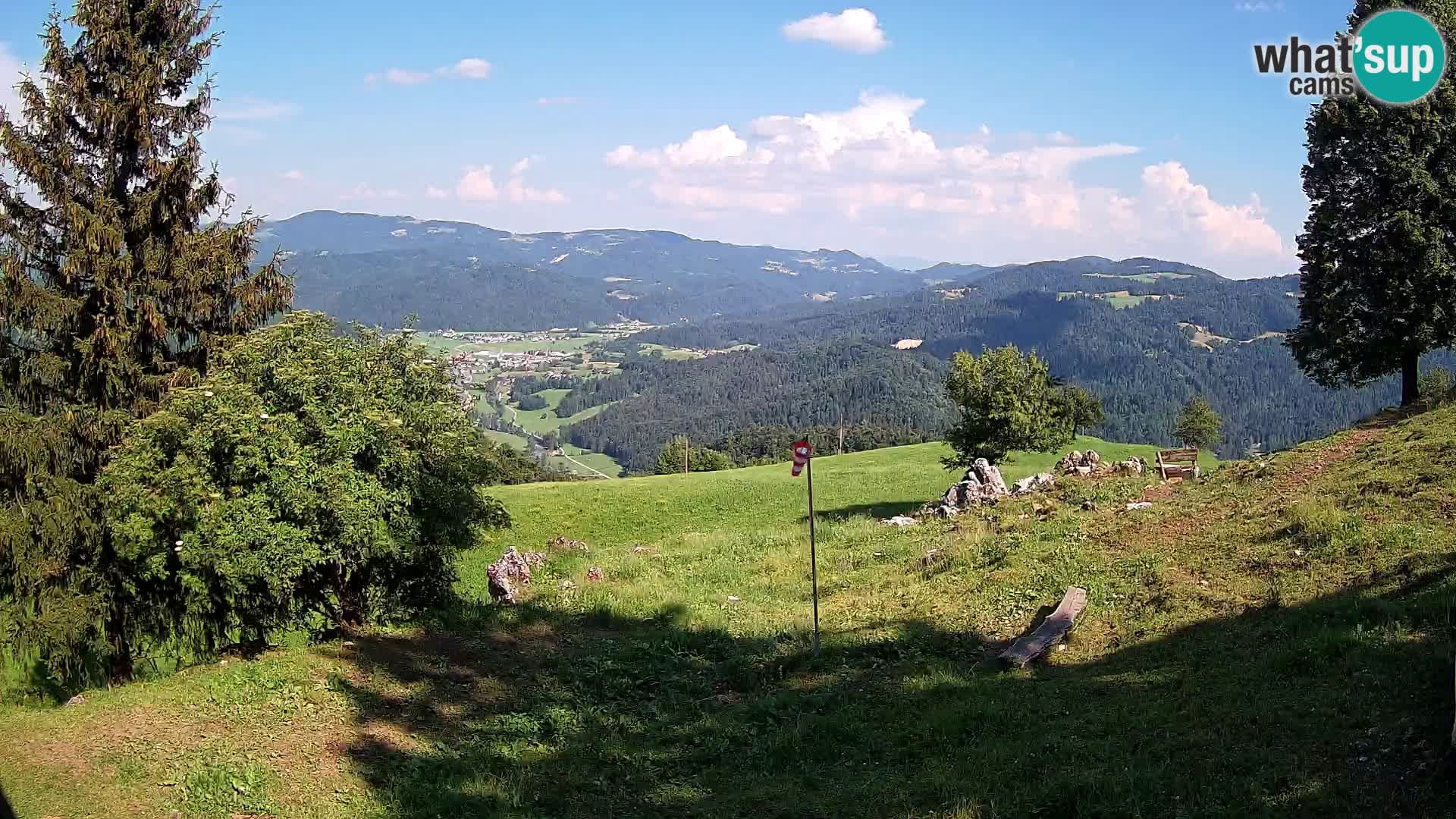 Slajka web kamera | Gorenja Vas | Slovenija