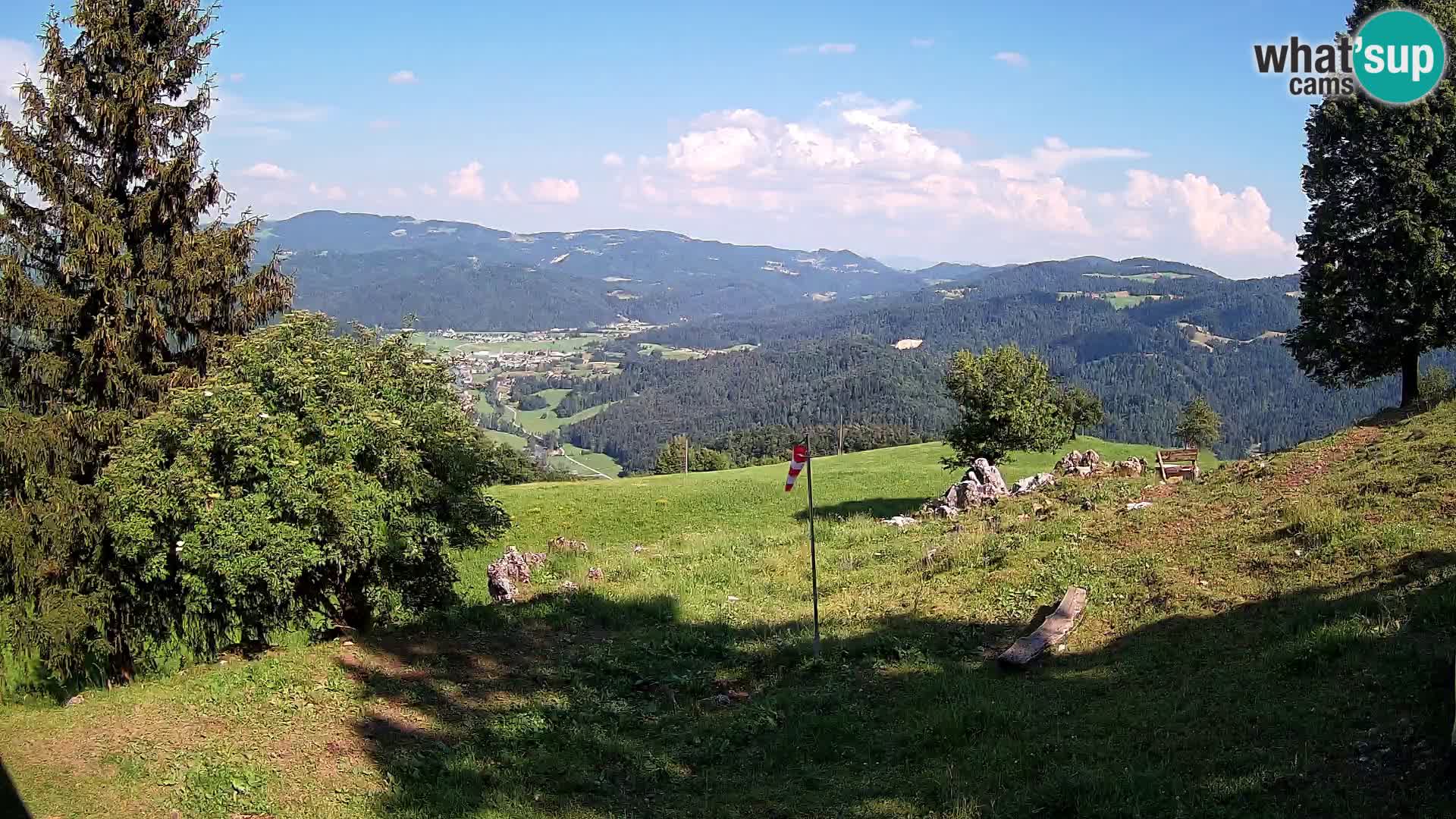 Slajka webcam | Gorenja Vas | Slowenien