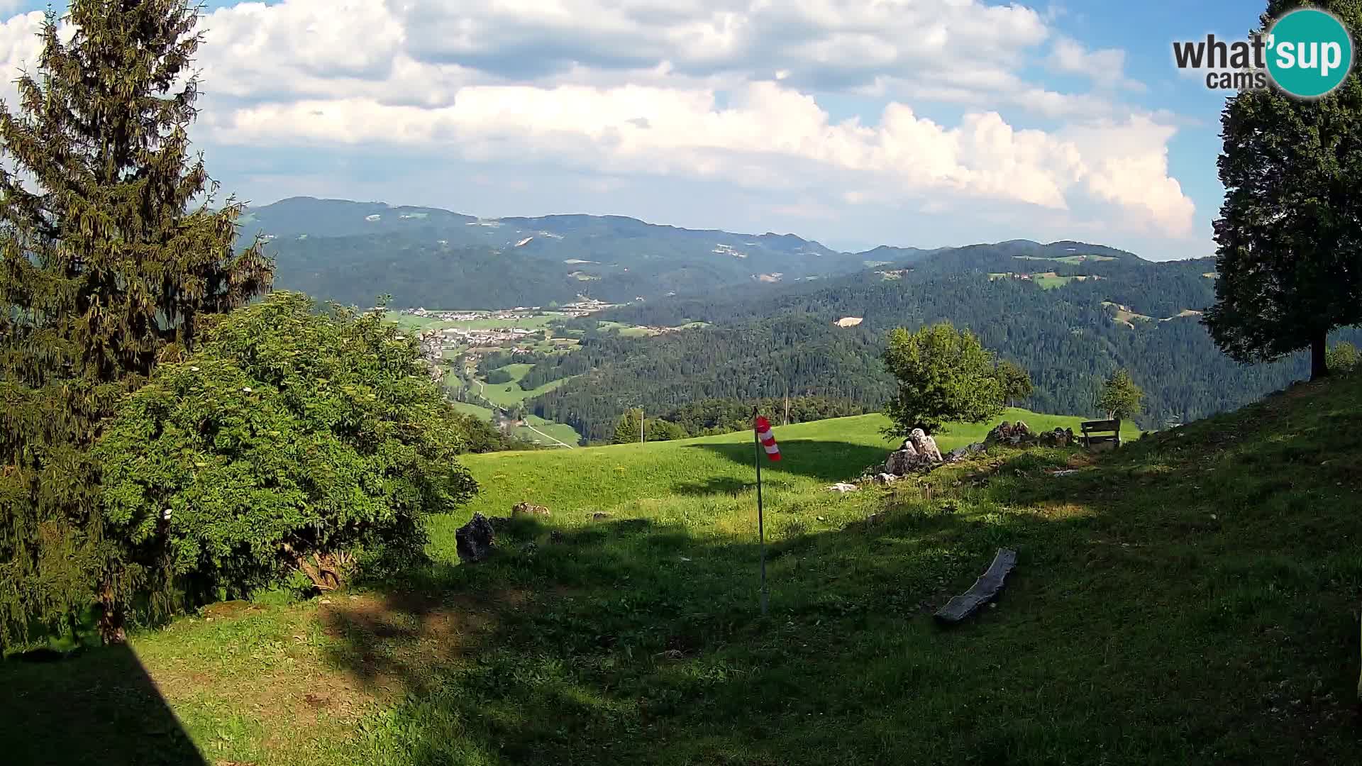Slajka webcam | Gorenja Vas | Slowenien