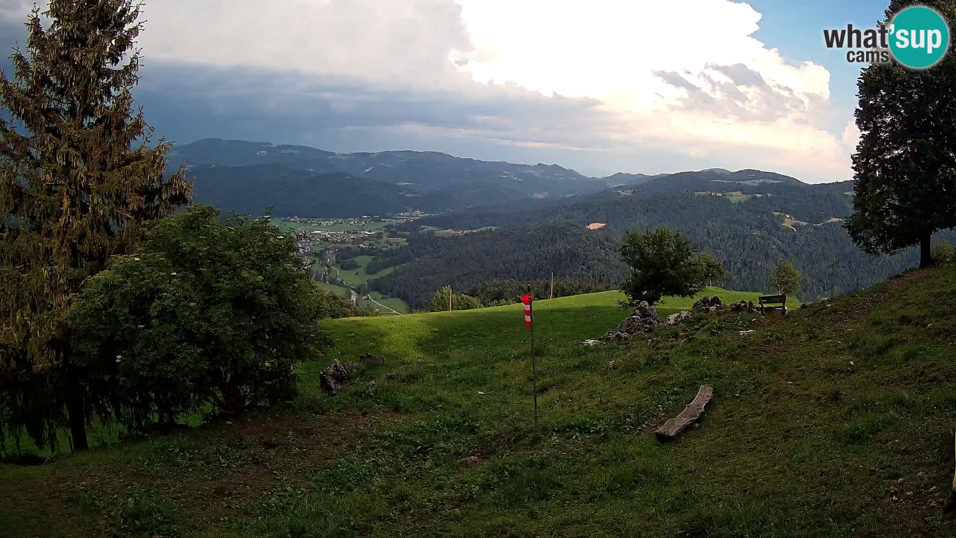 Webcam Slajka | Gorenja vas | Slovenia
