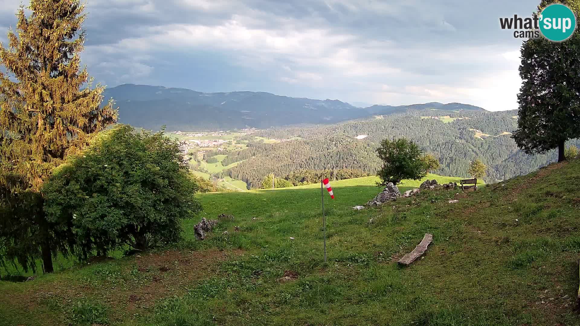 Slajka web kamera | Gorenja Vas | Slovenija