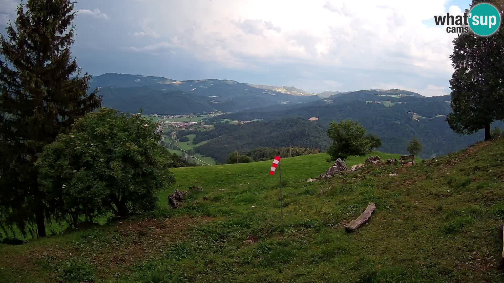 Slajka webcam | Gorenja Vas | Slowenien