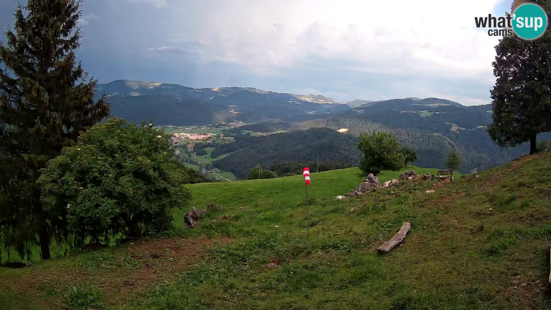 Slajka webcam | Gorenja Vas | Slowenien