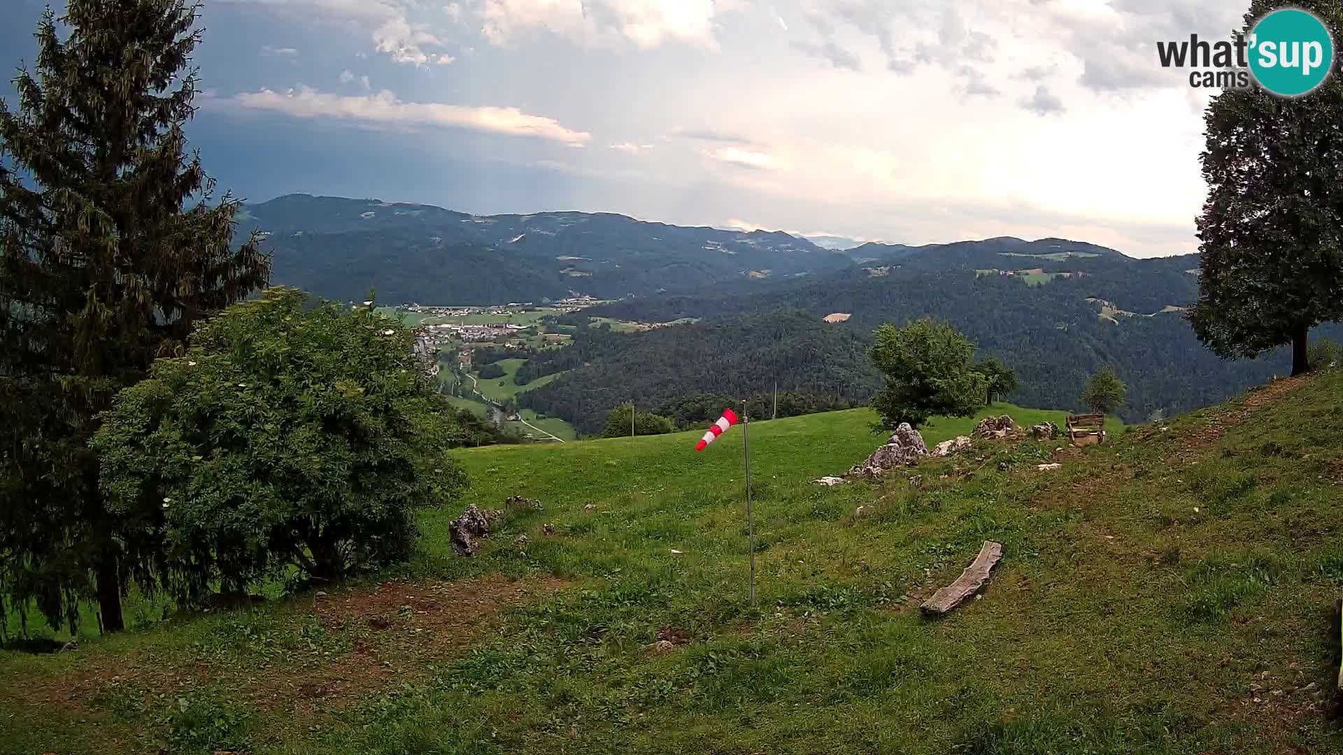 Slajka webcam | Gorenja Vas | Slowenien