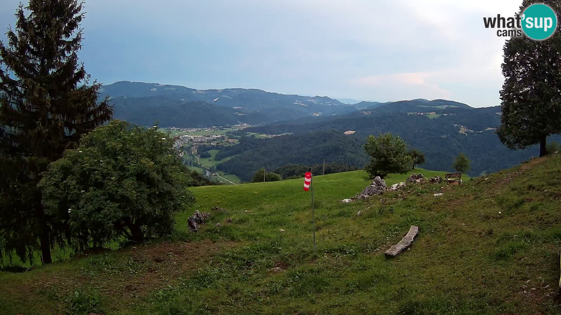 Slajka web kamera | Gorenja Vas | Slovenija