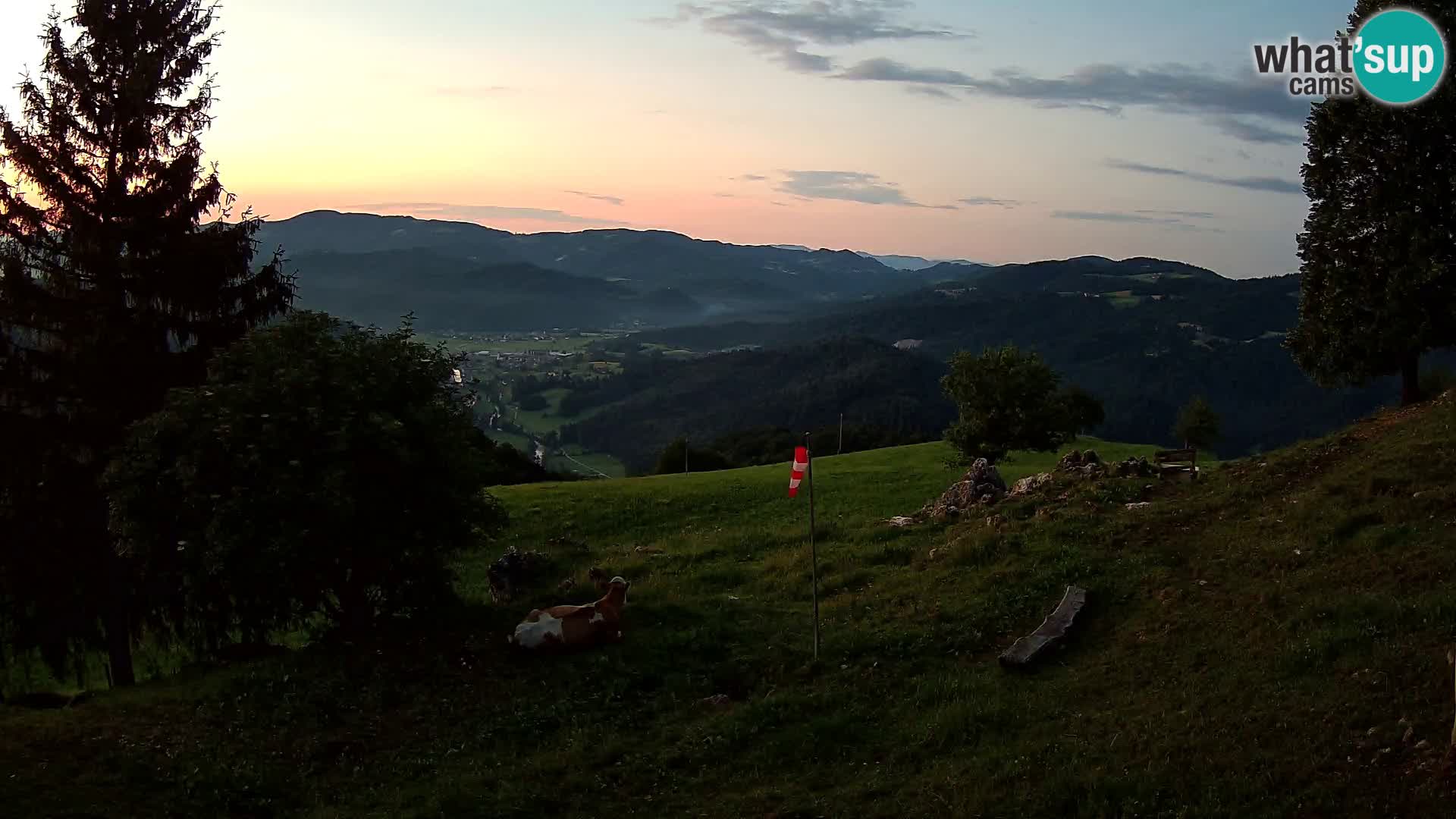 Spletna kamera Slajka | Gorenja vas