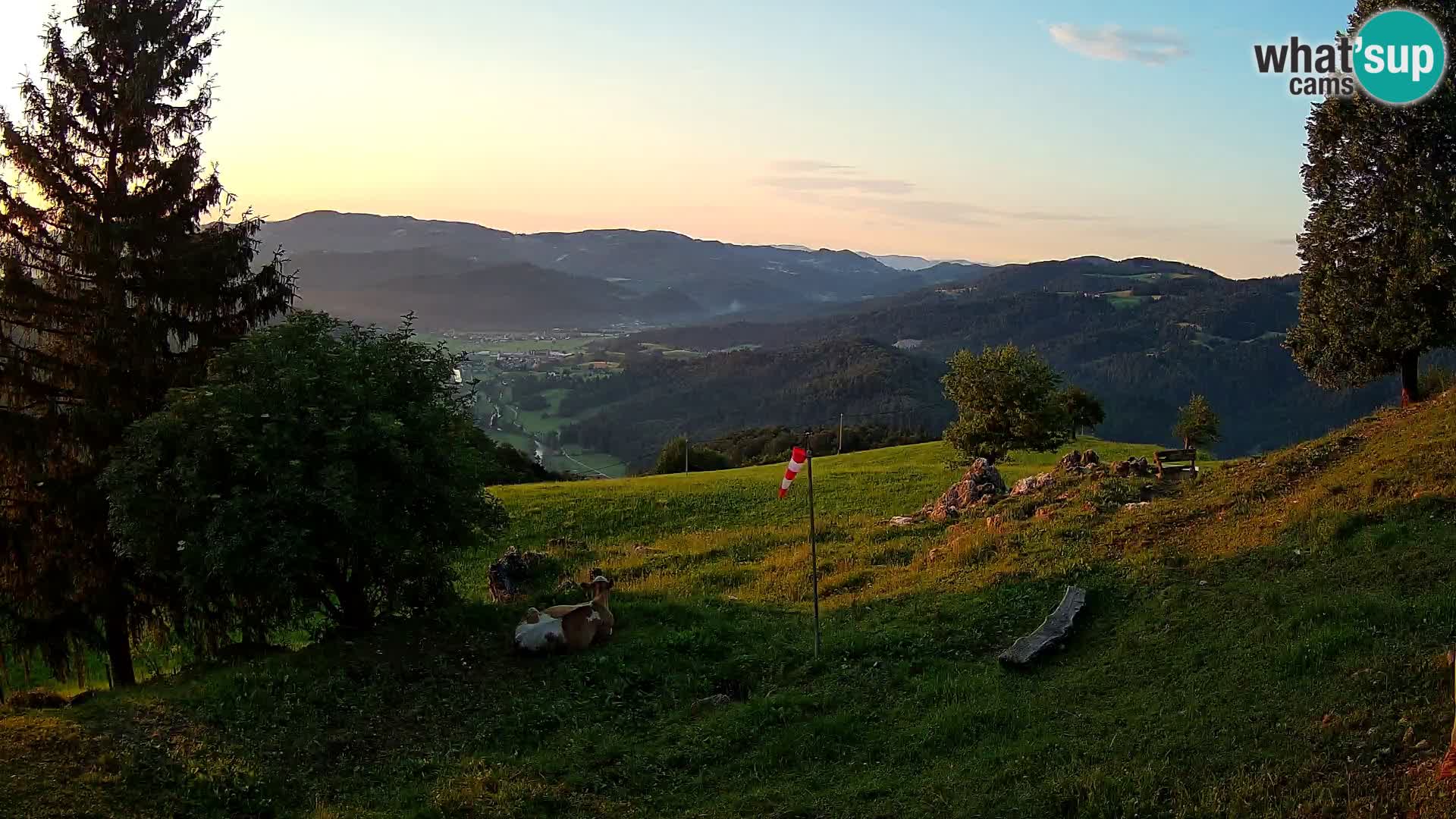 Spletna kamera Slajka | Gorenja vas