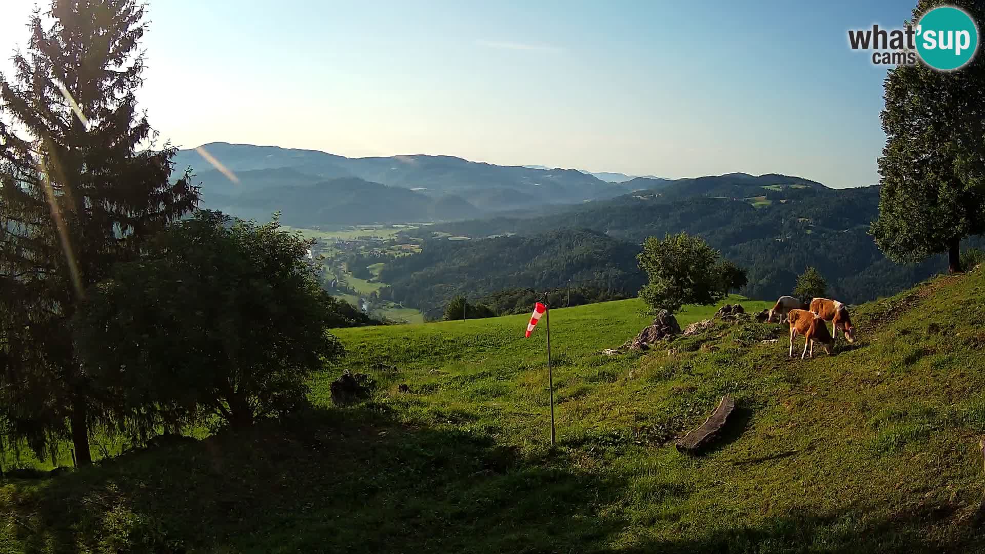 Spletna kamera Slajka | Gorenja vas