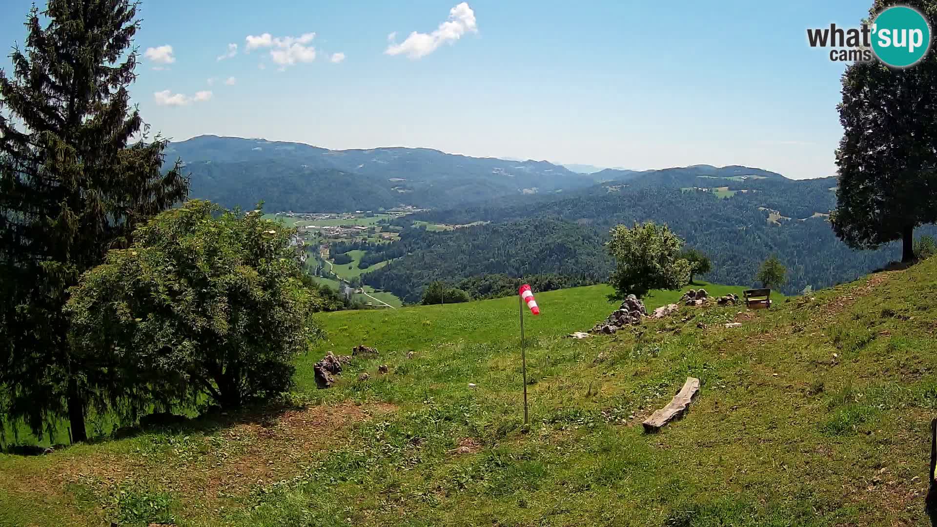 Slajka webcam | Gorenja Vas | Slowenien