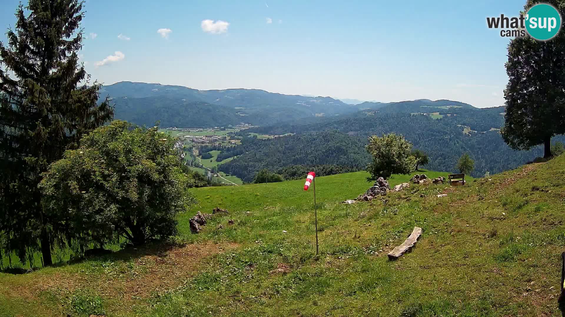 Slajka livecam | Gorenja Vas | Slovénie