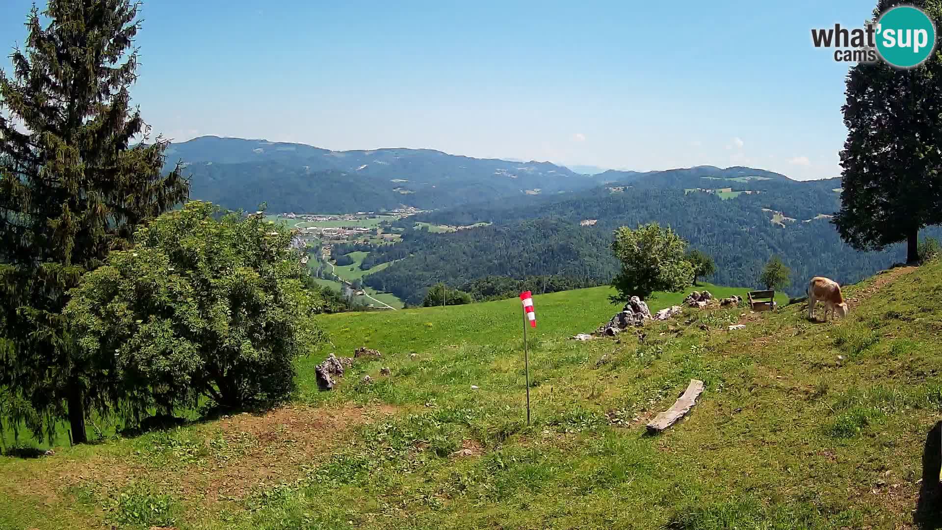 Webcam Slajka | Gorenja vas | Slovenia