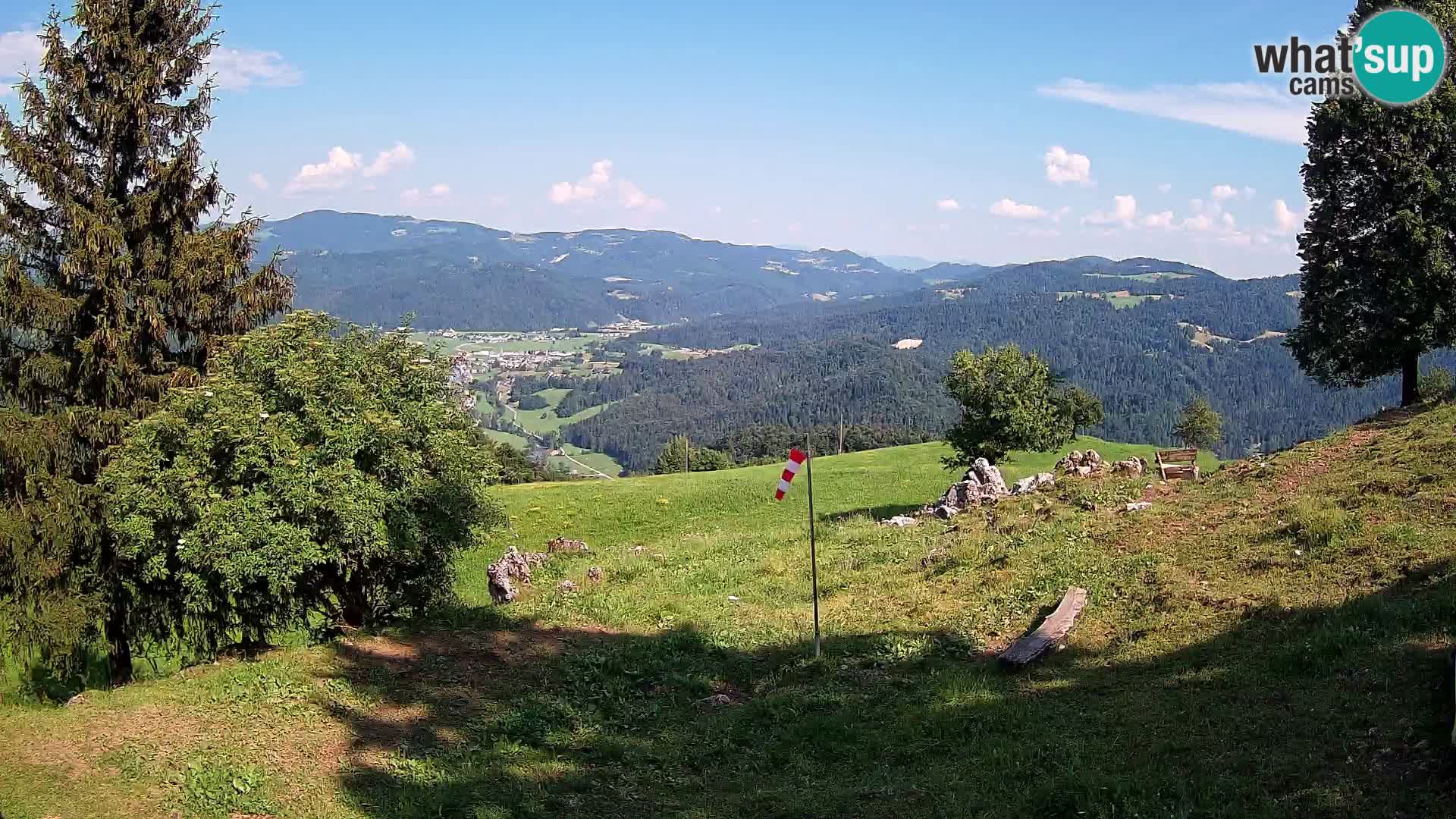 Slajka web kamera | Gorenja Vas | Slovenija
