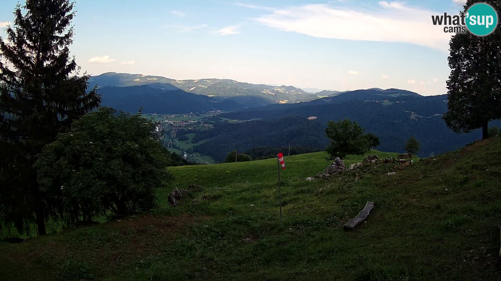 Slajka camera en vivo | Gorenja Vas | Eslovenia