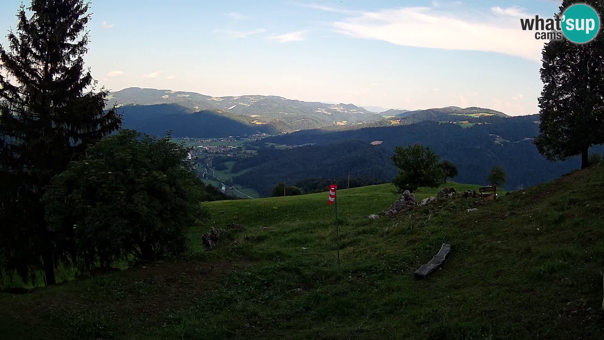 Slajka camera en vivo | Gorenja Vas | Eslovenia