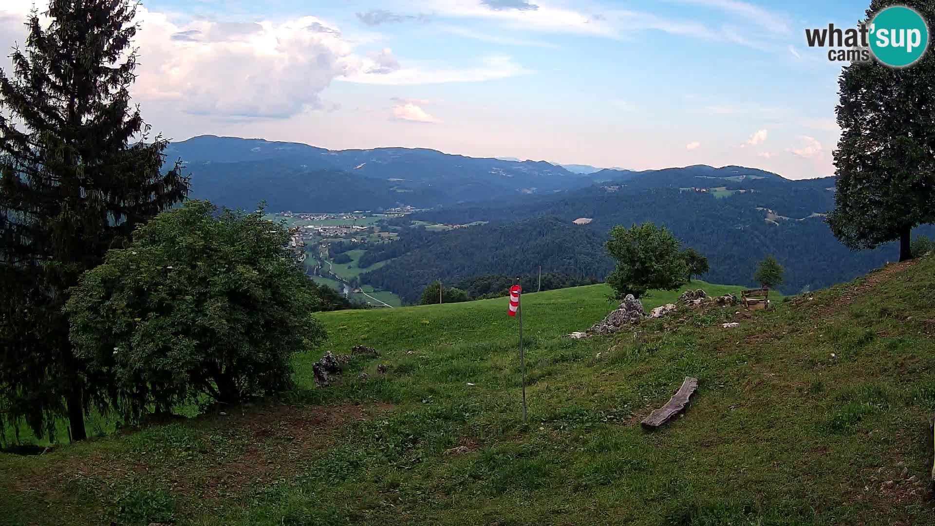 Slajka webcam | Gorenja Vas | Slowenien