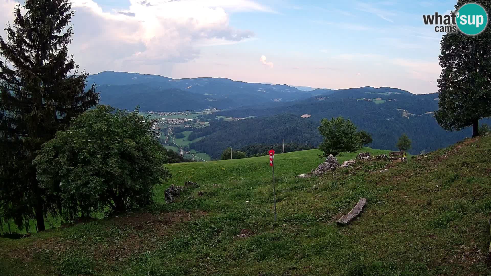 Slajka webcam | Gorenja Vas | Slowenien