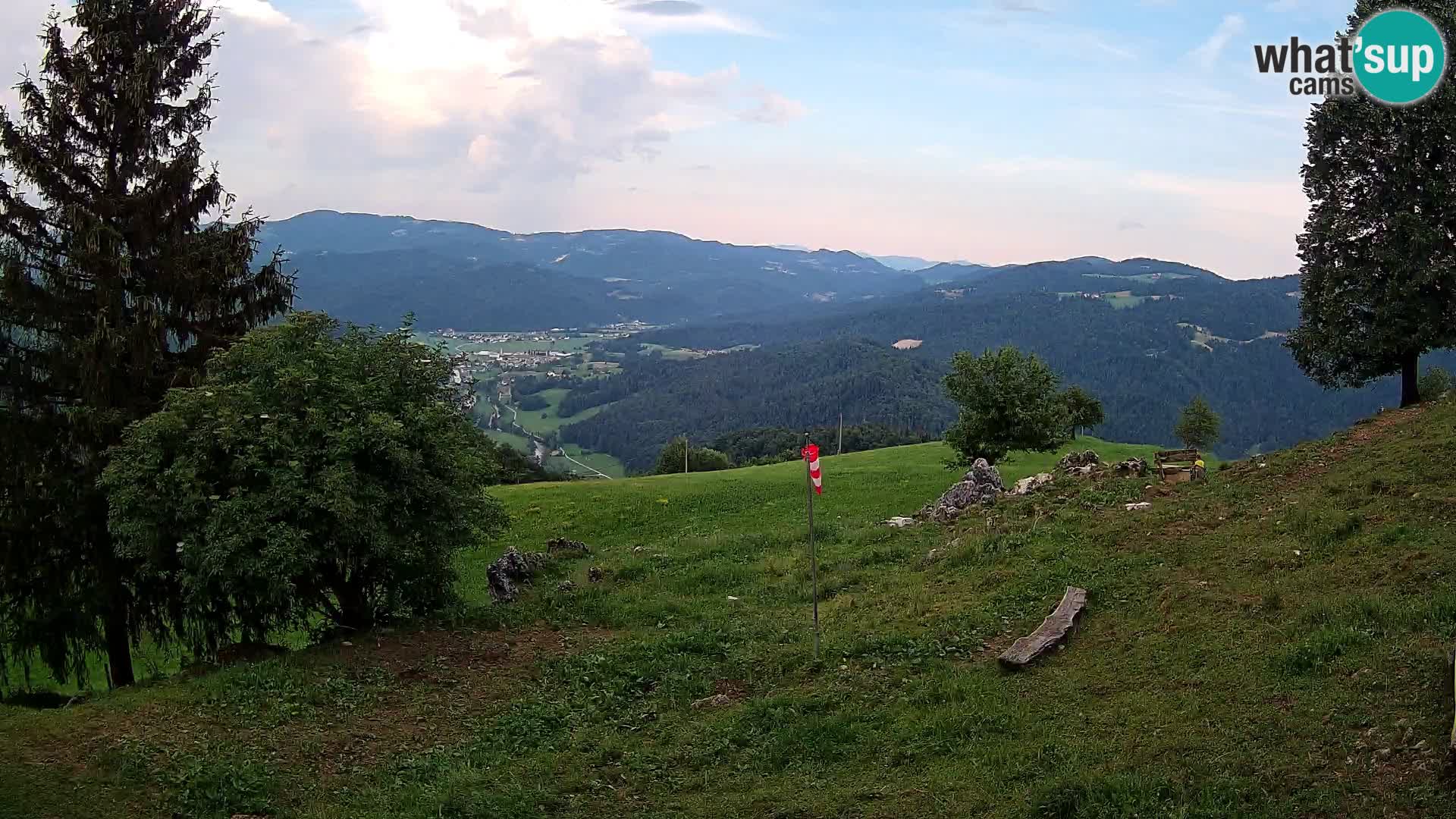Slajka camera en vivo | Gorenja Vas | Eslovenia
