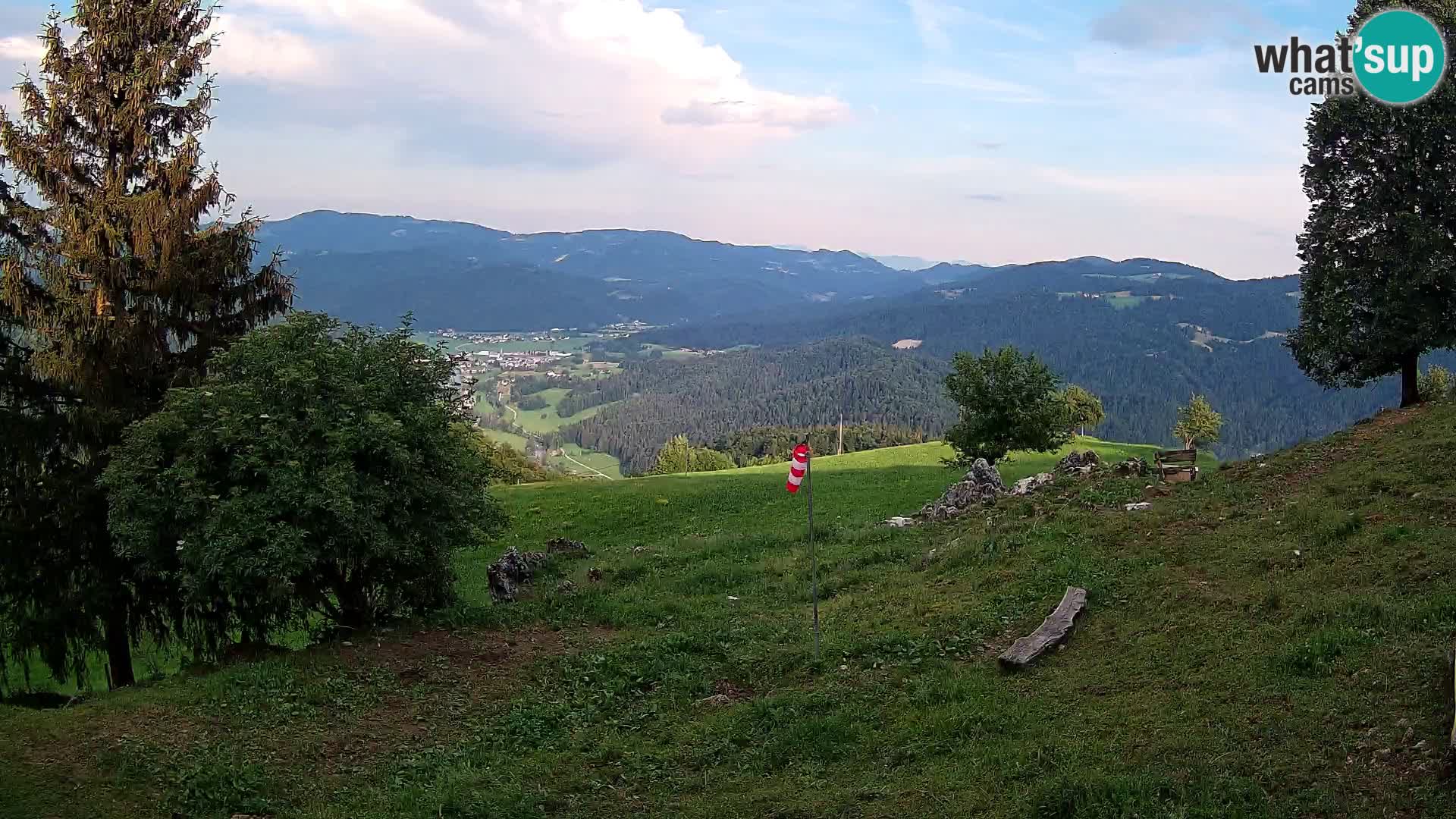 Slajka web kamera | Gorenja Vas | Slovenija