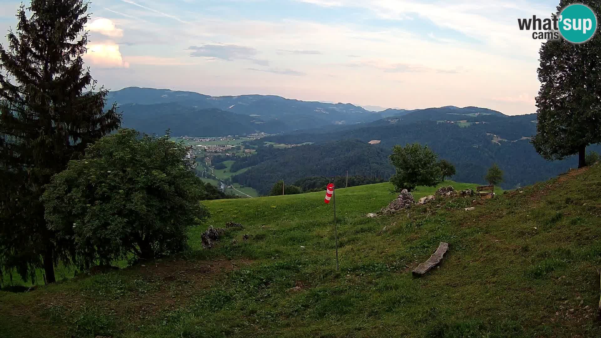Webcam Slajka | Gorenja vas | Slovenia