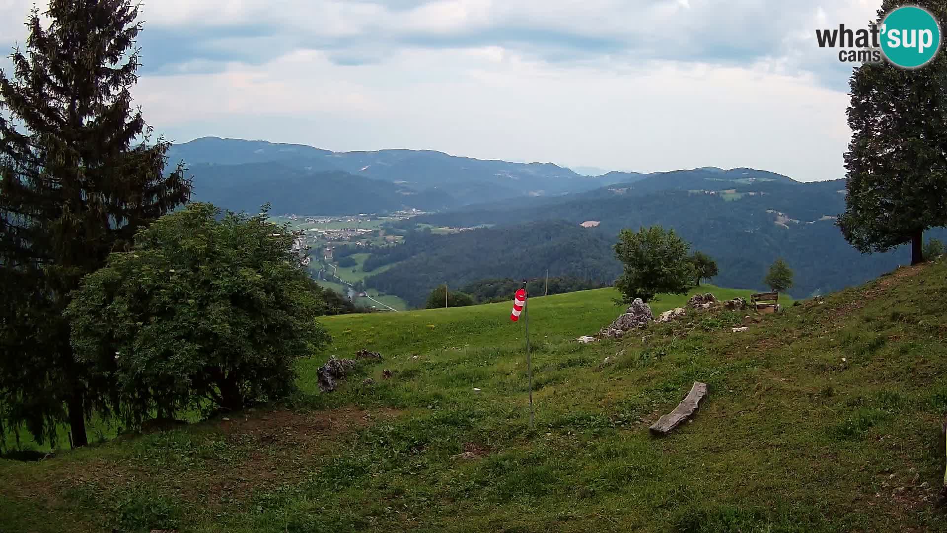 Slajka camera en vivo | Gorenja Vas | Eslovenia