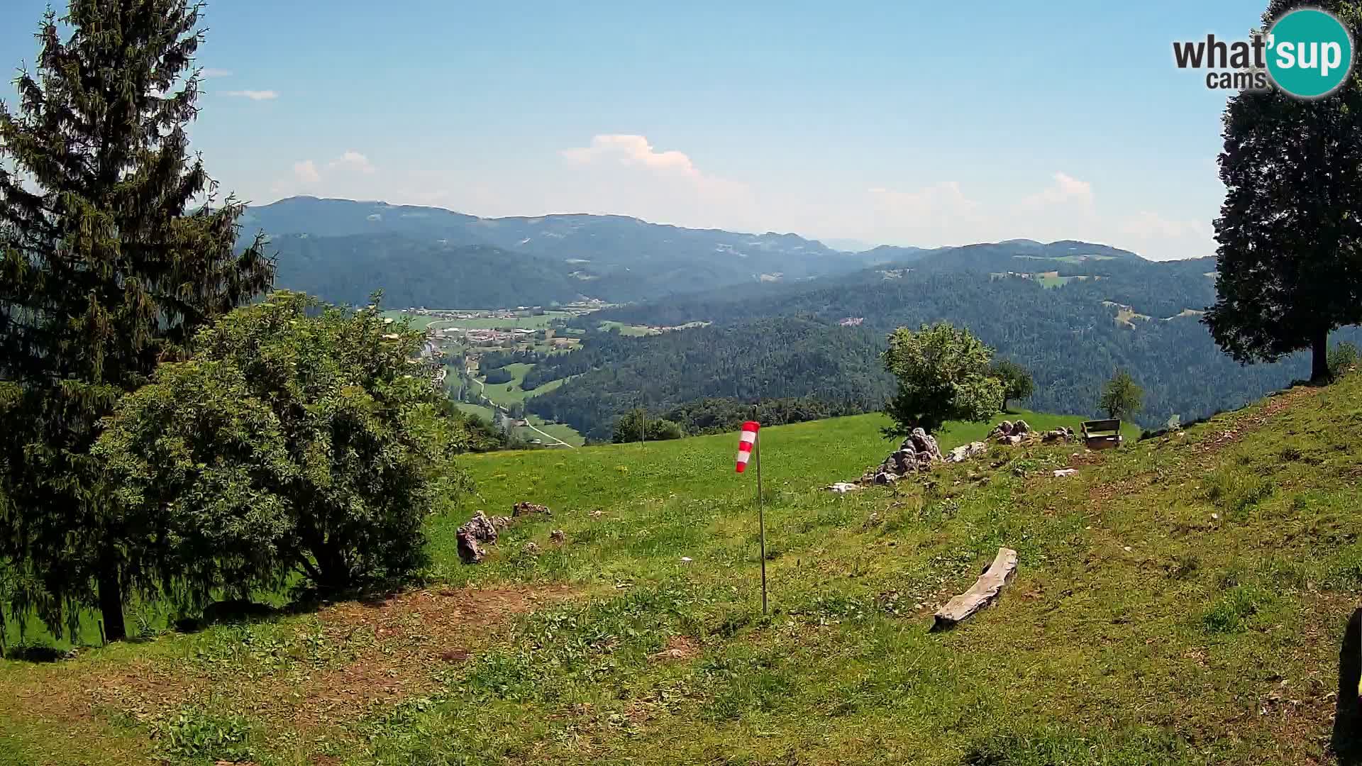 Slajka livecam | Gorenja Vas | Slovénie