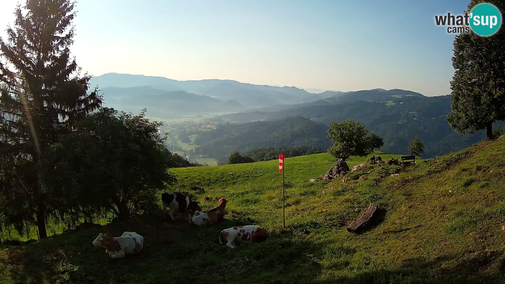 Webcam Slajka | Gorenja vas | Slovenia