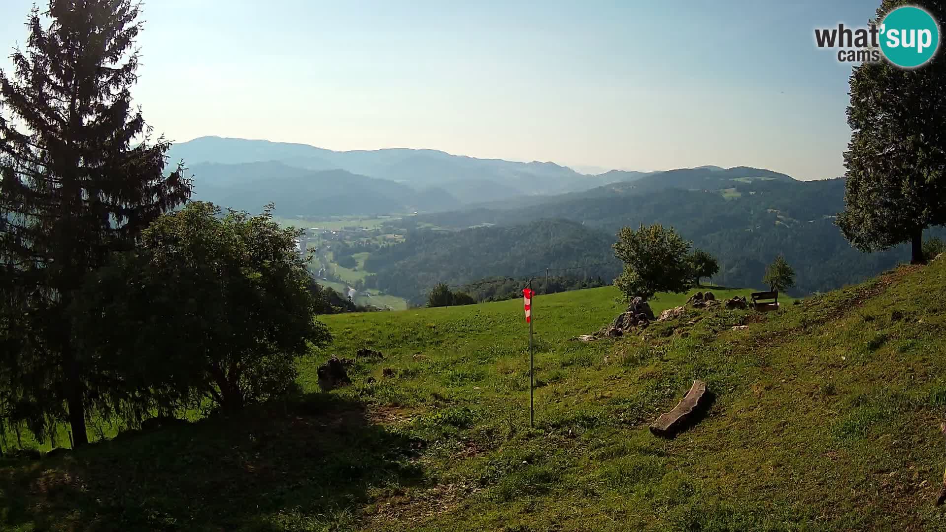 Slajka webcam | Gorenja Vas | Slowenien