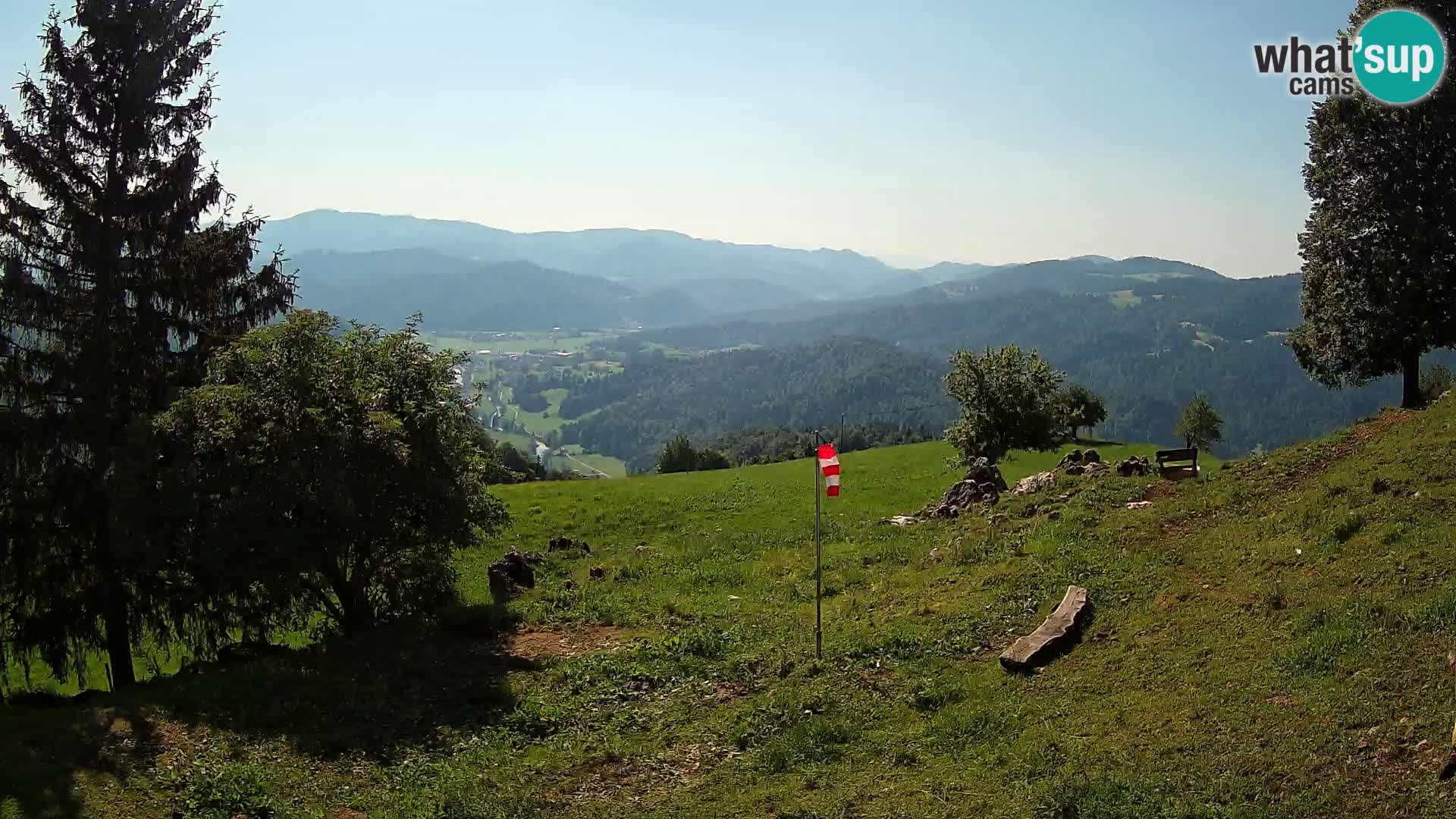 Slajka web kamera | Gorenja Vas | Slovenija