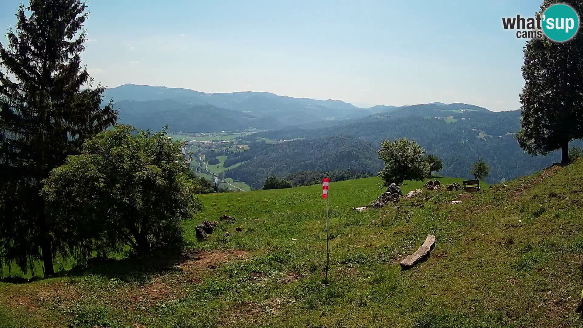 Slajka web kamera | Gorenja Vas | Slovenija