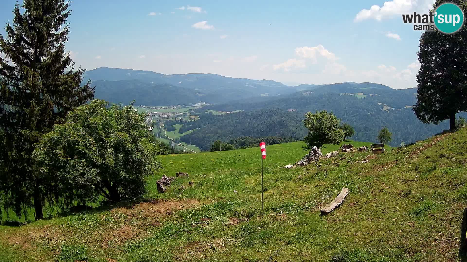 Webcam Slajka | Gorenja vas | Slovenia