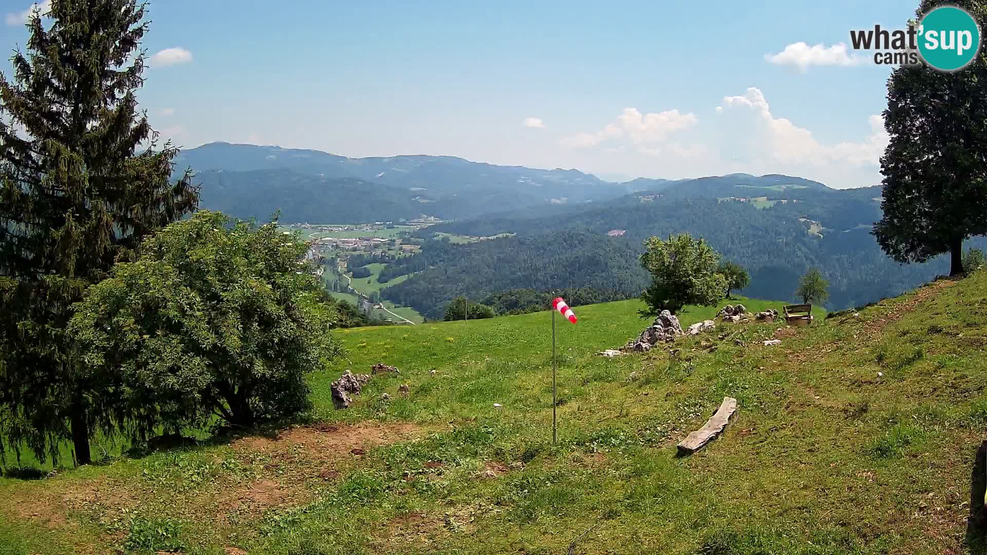 Slajka livecam | Gorenja Vas | Slovénie