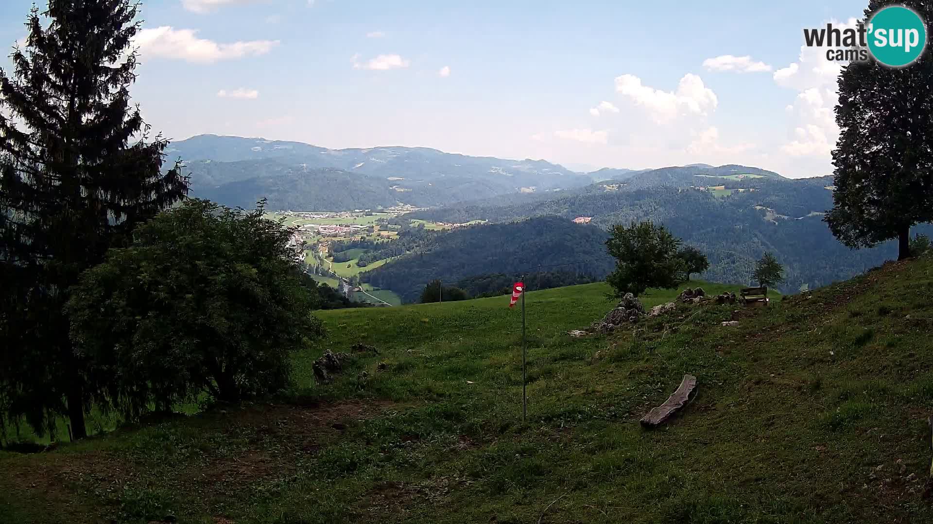 Slajka web kamera | Gorenja Vas | Slovenija