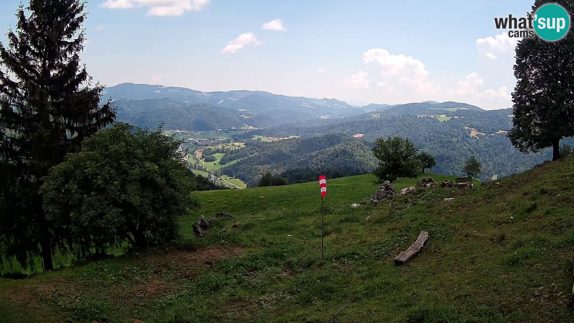 Slajka web kamera | Gorenja Vas | Slovenija
