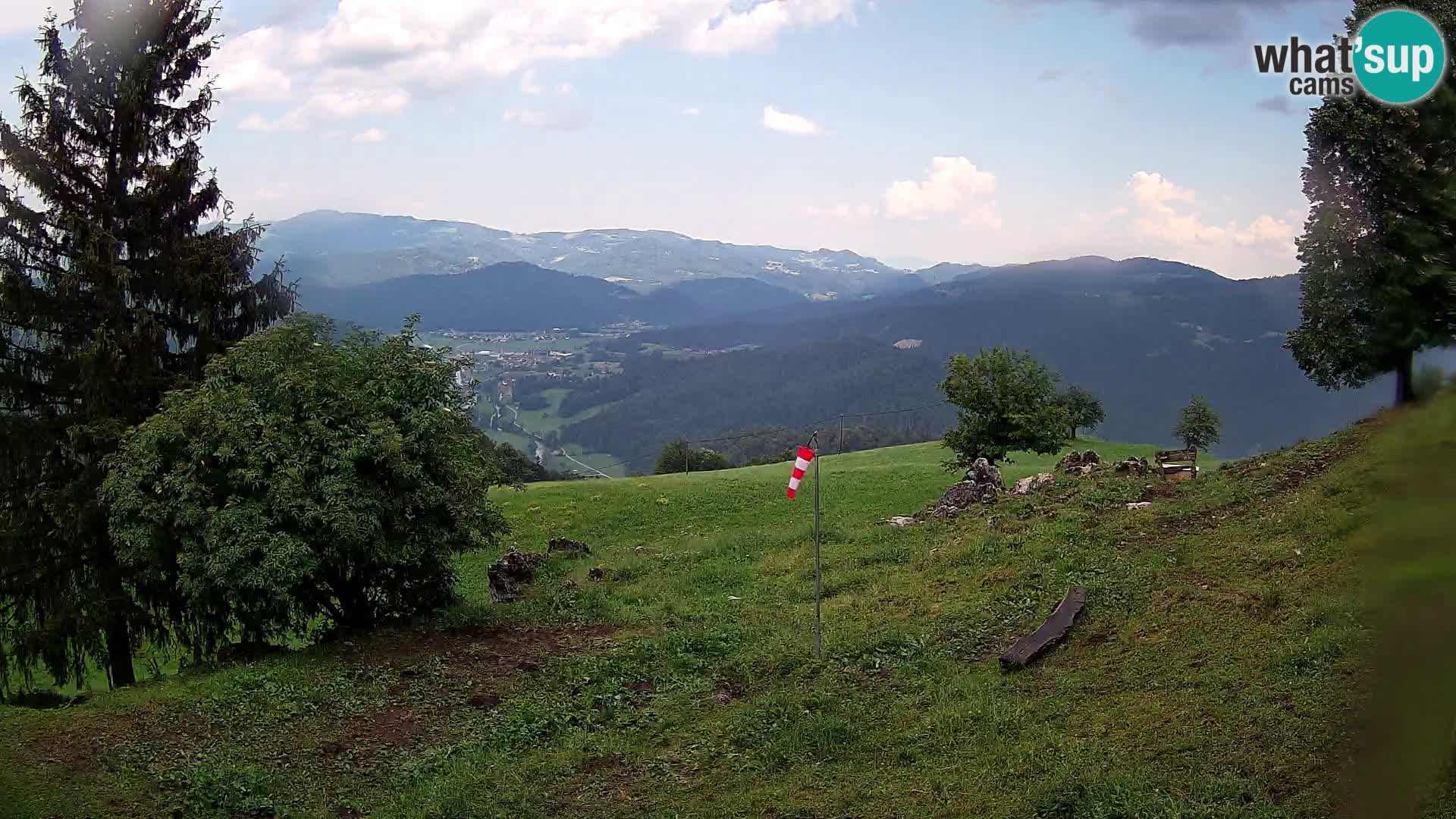 Webcam Slajka | Gorenja vas | Slovenia