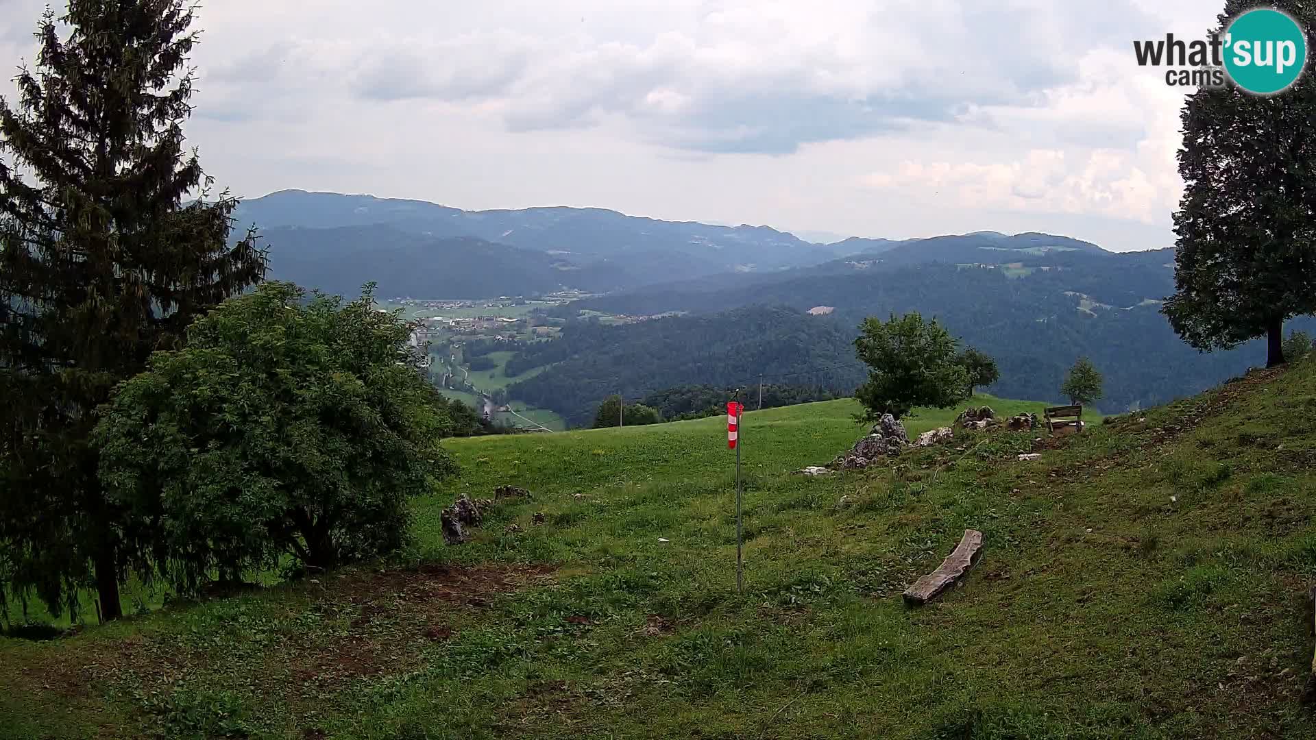 Slajka camera en vivo | Gorenja Vas | Eslovenia