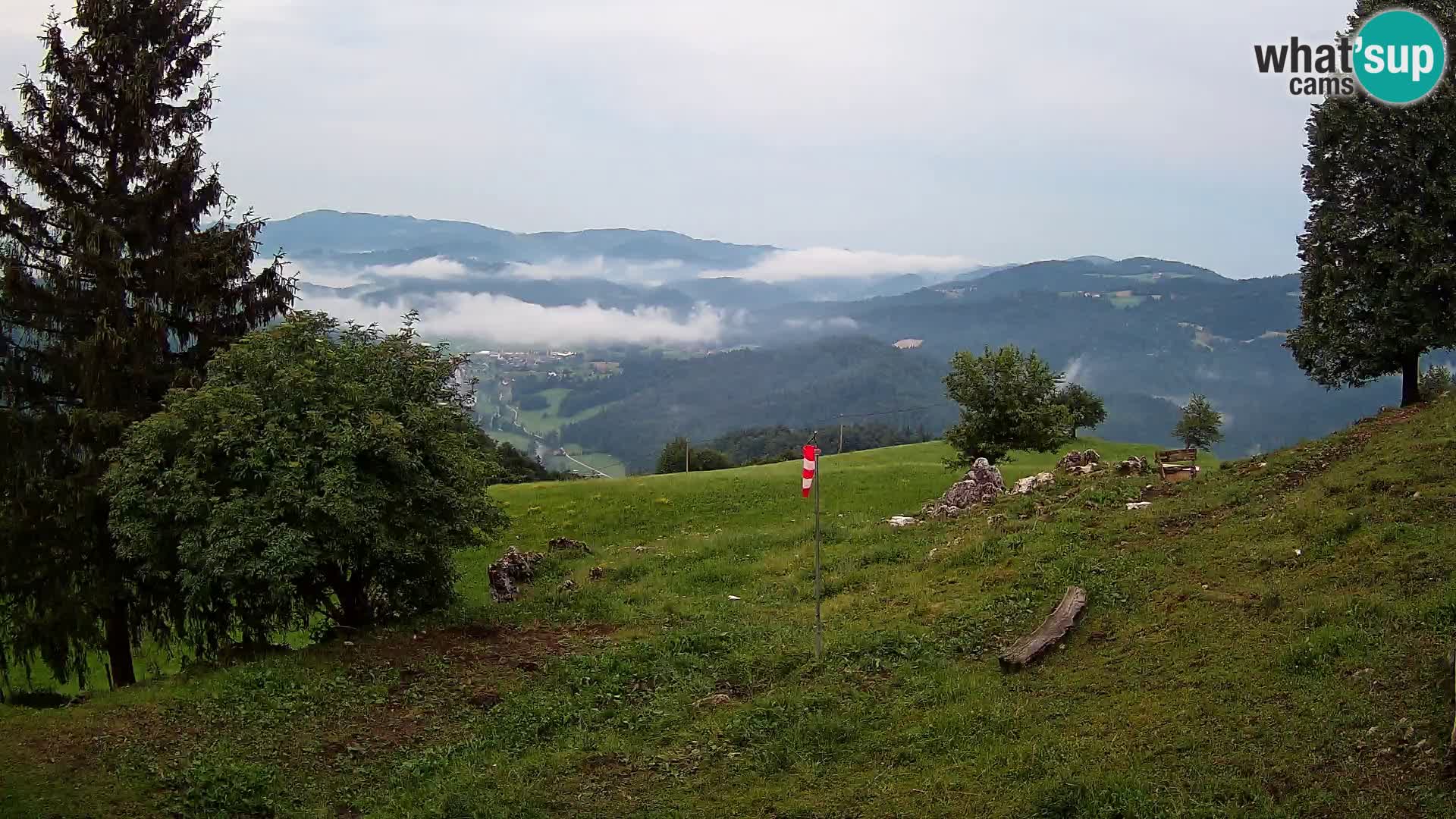 Slajka webcam | Gorenja Vas | Slowenien