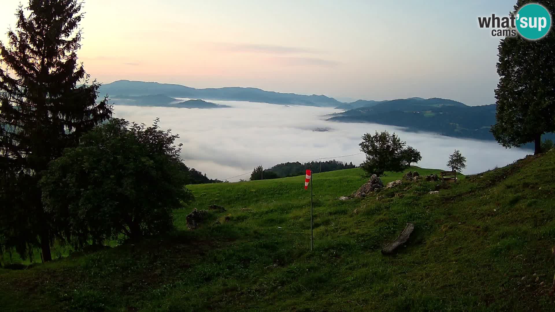 Slajka webcam | Gorenja Vas | Slowenien