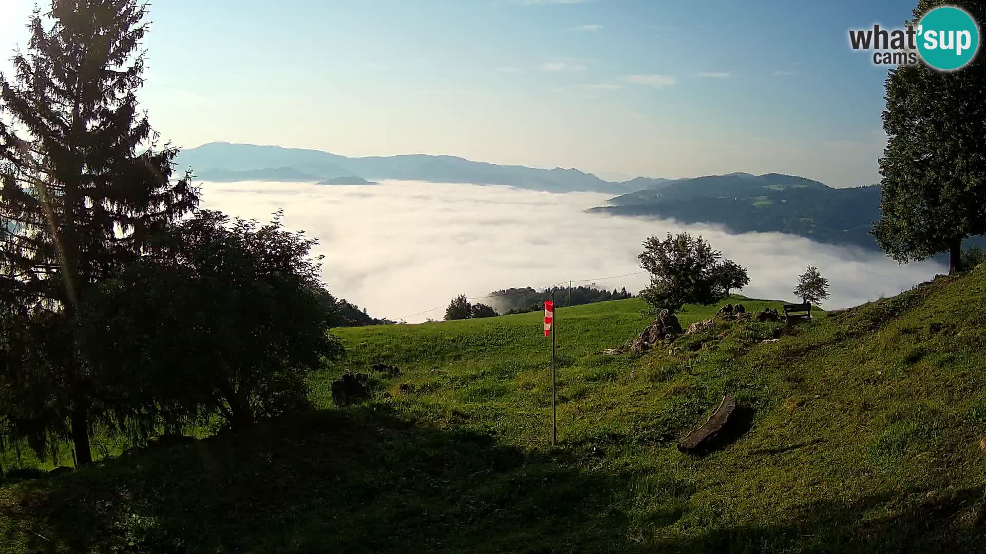 Webcam Slajka | Gorenja vas | Slovenia