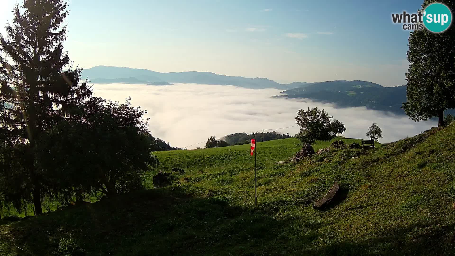 Webcam Slajka | Gorenja vas | Slovenia