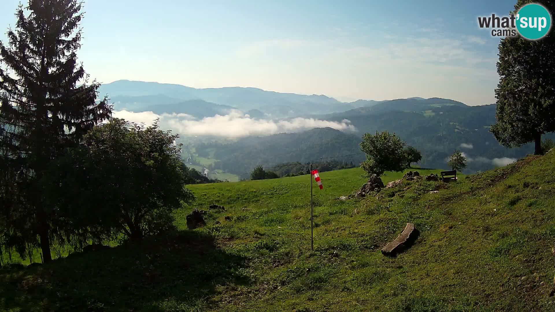 Webcam Slajka | Gorenja vas | Slovenia