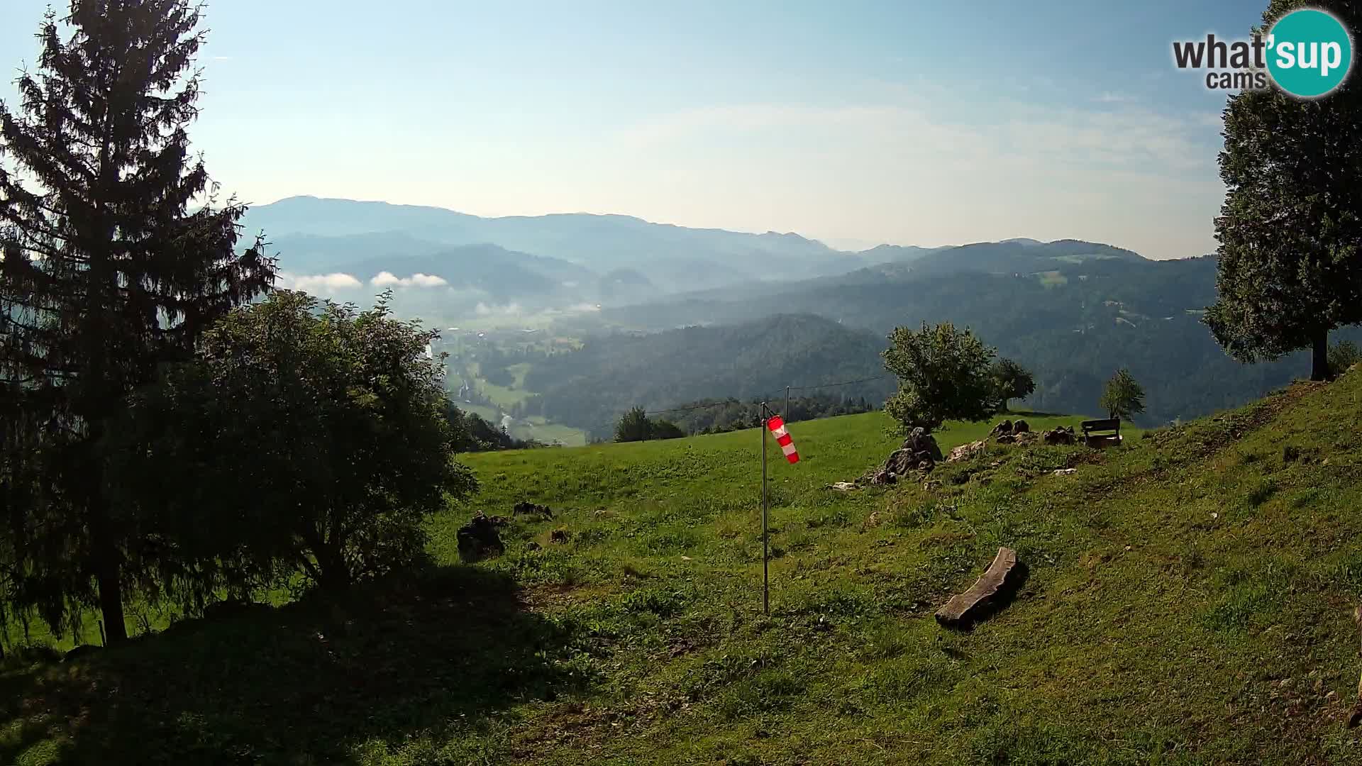Slajka web kamera | Gorenja Vas | Slovenija