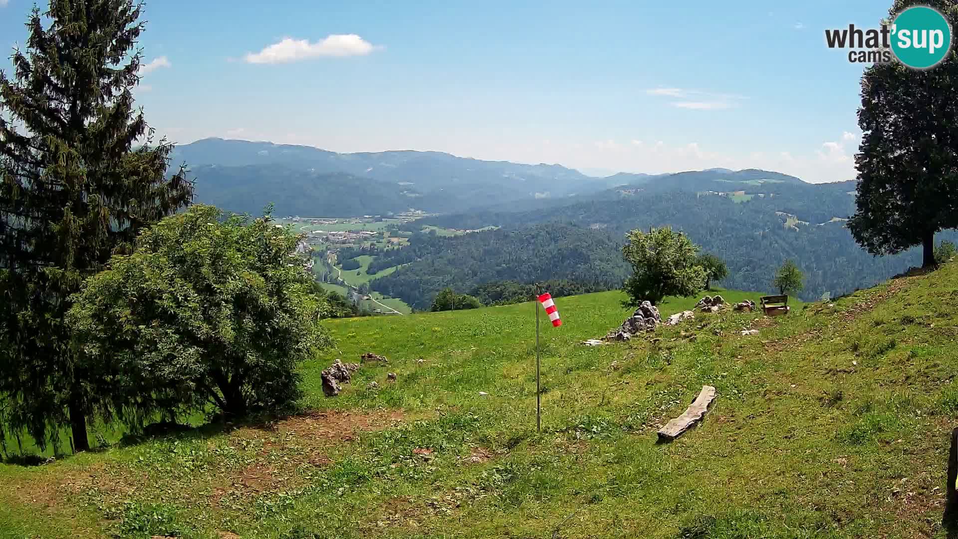 Spletna kamera Slajka | Gorenja vas