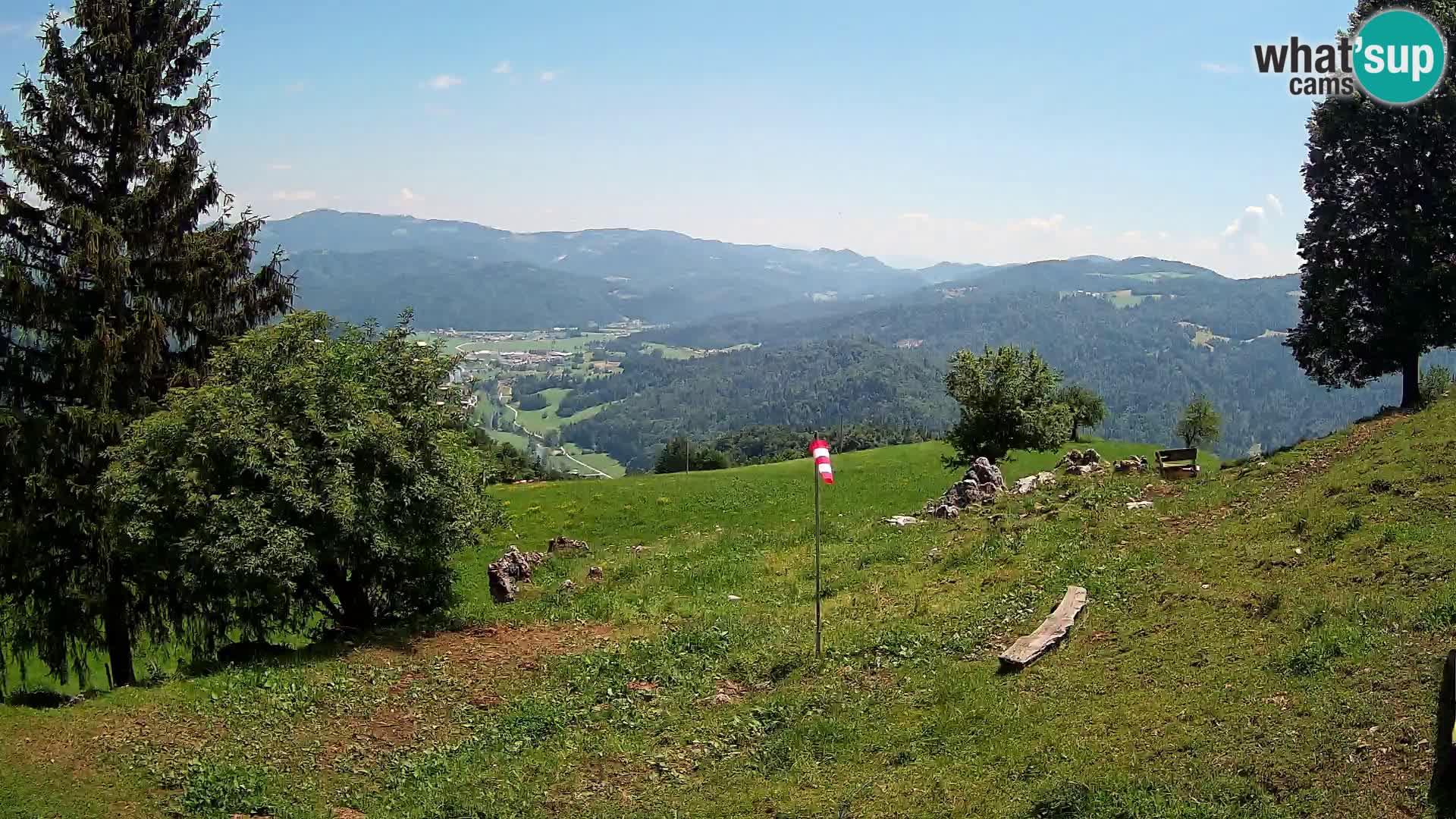 Webcam Slajka | Gorenja vas | Slovenia