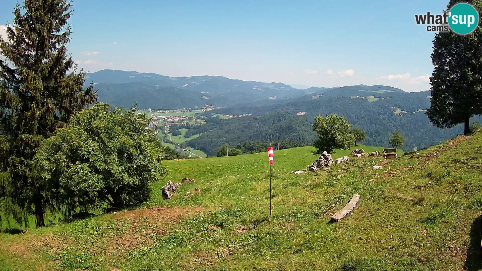 Slajka camera en vivo | Gorenja Vas | Eslovenia