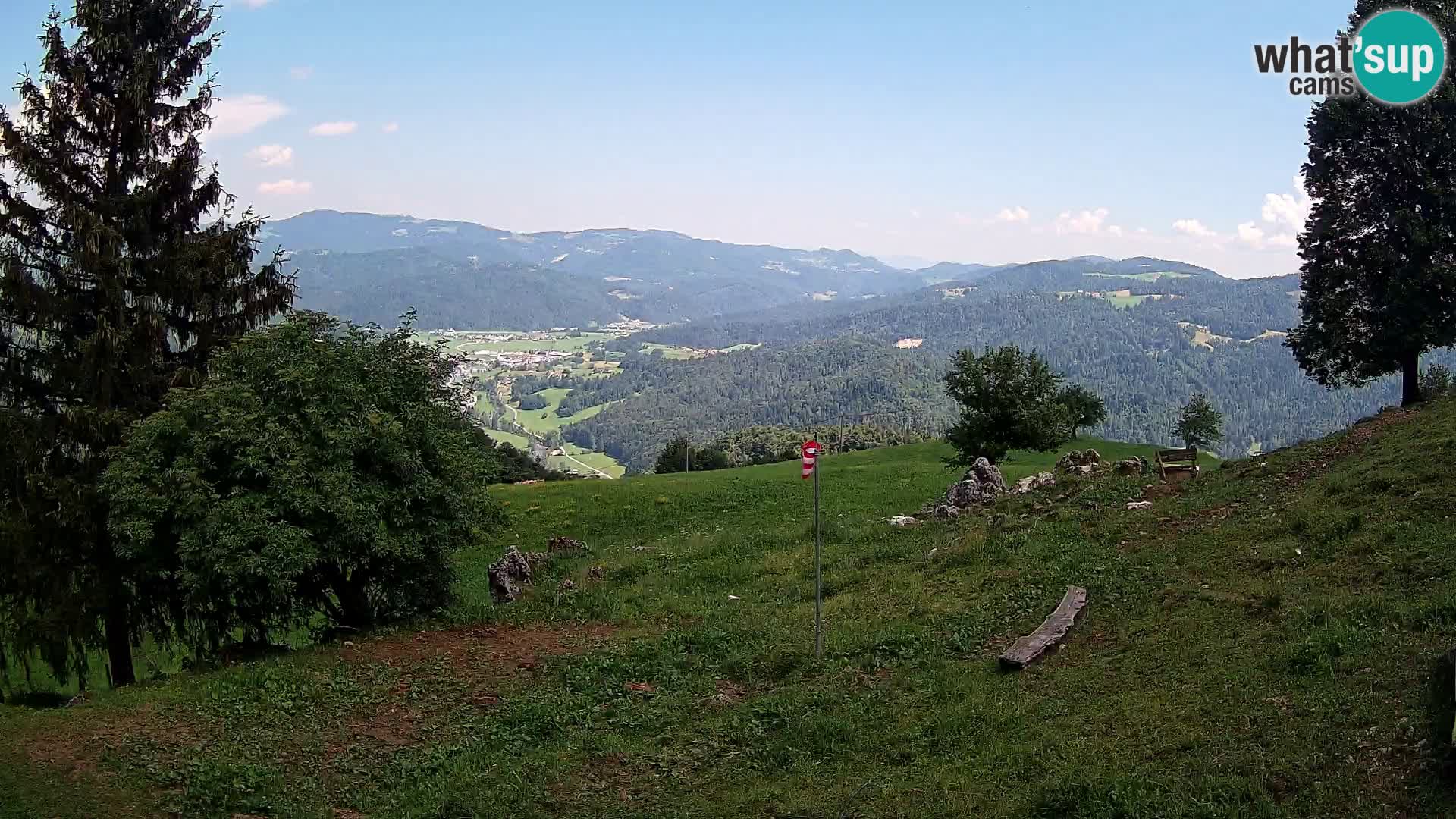 Slajka webcam | Gorenja Vas | Slowenien