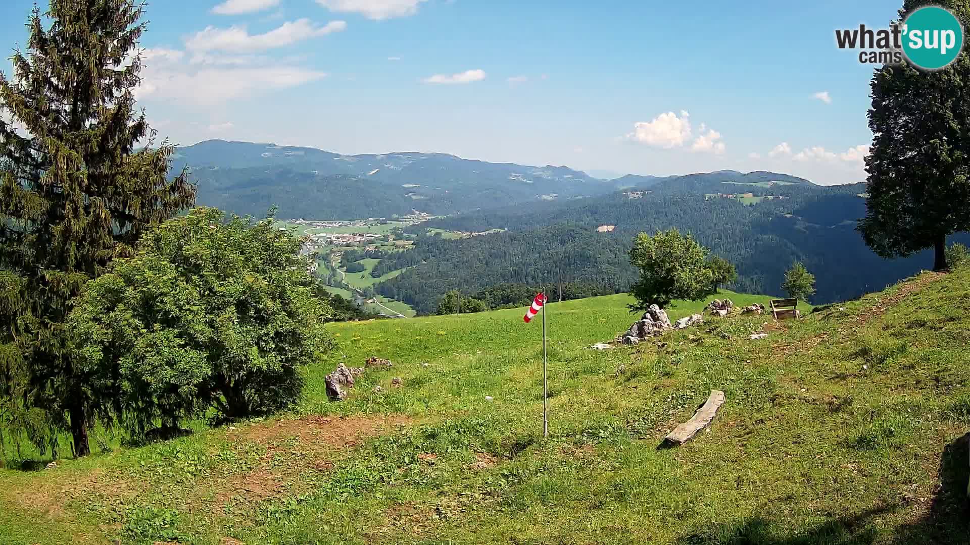 Slajka webcam | Gorenja Vas | Slowenien
