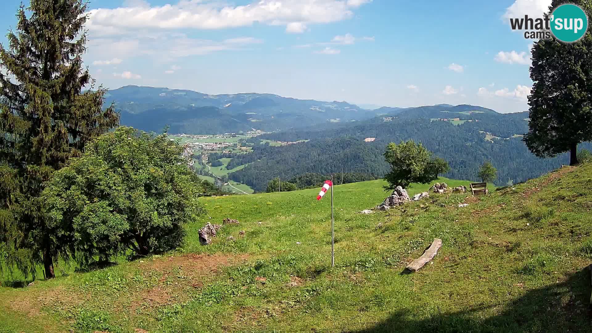Slajka webcam | Gorenja Vas | Slowenien